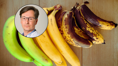 Bananowe dylematy — żółty czy brązowy? Ekspert obala mit: odradzam