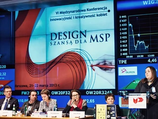 Design szansą dla MSP - konferencja na GPW. Fot. materiały prasowe