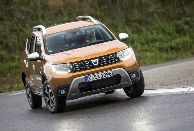 9. miejsce Dacia Duster – sprzedaż 9520 szt.