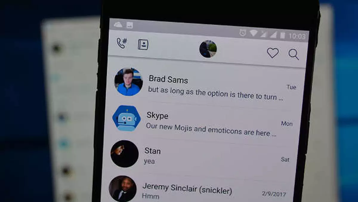 Skype testuje nową aplikację na Androida