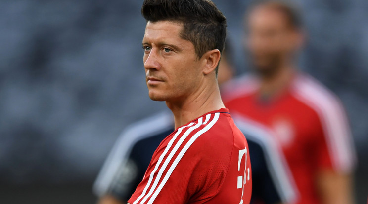 Robert Lewandowski /Fotó: Northfoto