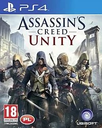 Okładka: Assassin's Creed: Unity