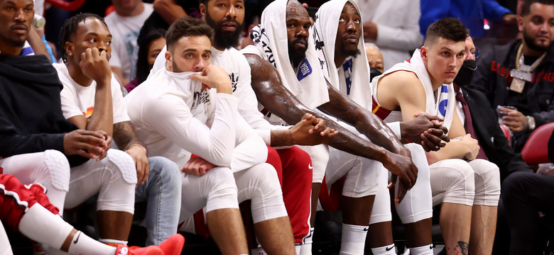 Fani wściekli na graczy Miami Heat. Tłumnie opuszczali trybuny