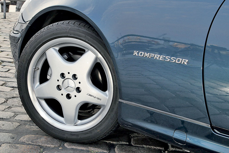 Mercedes SLK 200 Kompressor - nadchodzi jego czas!