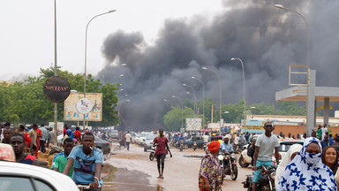 Zamach stanu w Nigrze. Puczyści oskarżają Francję o destabilizację