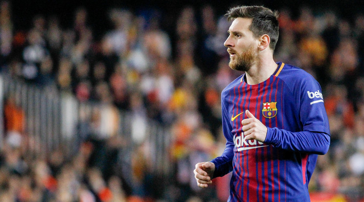Egy vagyont ér Lionel Messi aláírása /Fotó: AFP