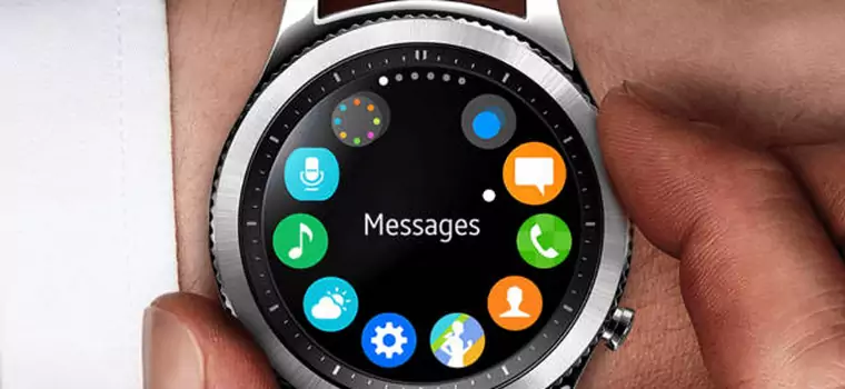 Tizen 3.0 już dostępny dla smartwatchy Samsung Gear S3