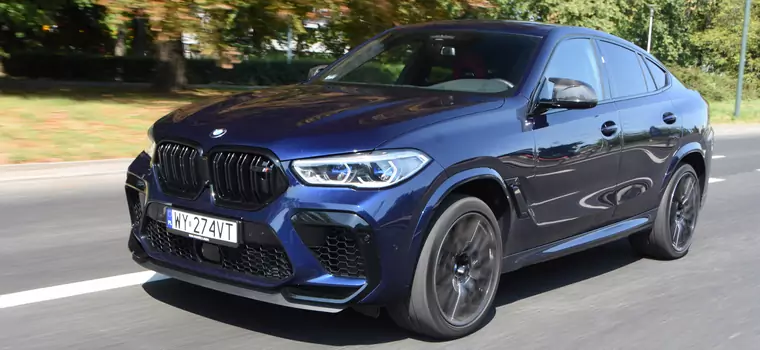 BMW X6 M Competition – torowe monstrum czy autostradowy ścigant?