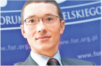 Wiktor Wojciechowski, Fundacja Forum Obywatelskiego Rozwoju, Rada Monitorująca „DGP” Fot. Wojciech Górski
