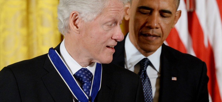 Obama przyznał medale wolności, składa hołd Kennedy'emu