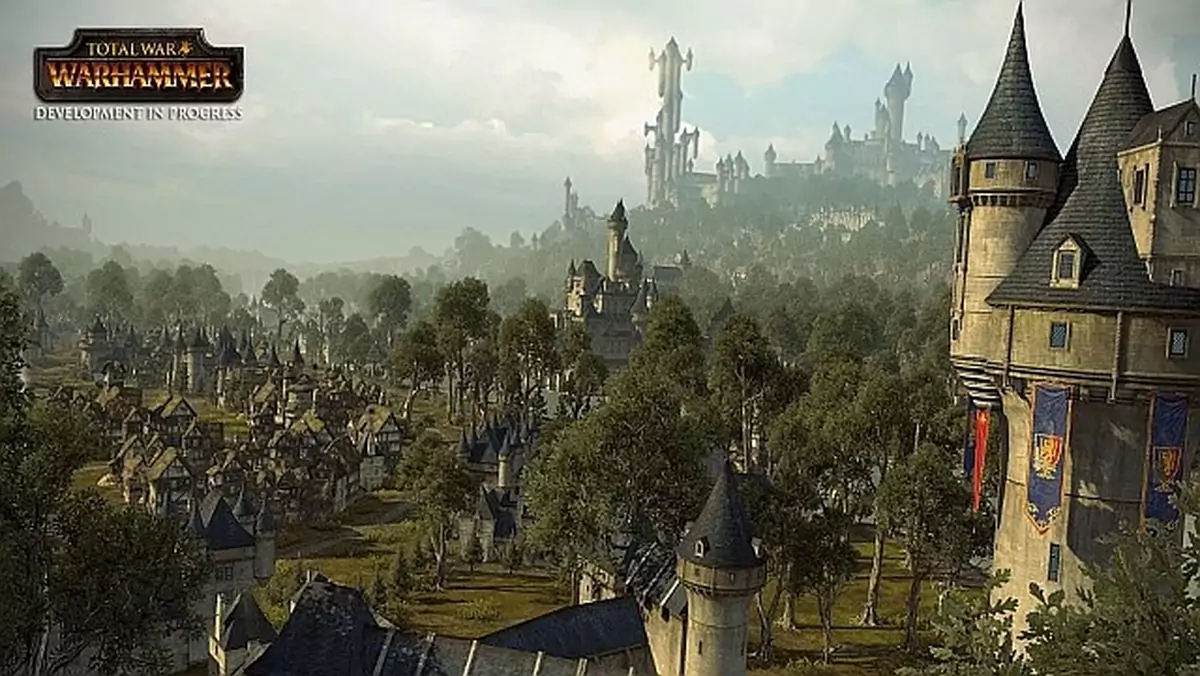 Total War: Warhammer - twórcy gry zabierają nas na wycieczkę po Starym Świecie