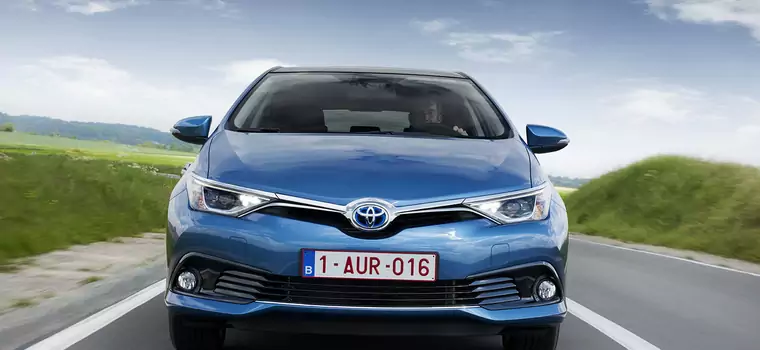 Nowa Toyota Auris za 59,9 tys. zł