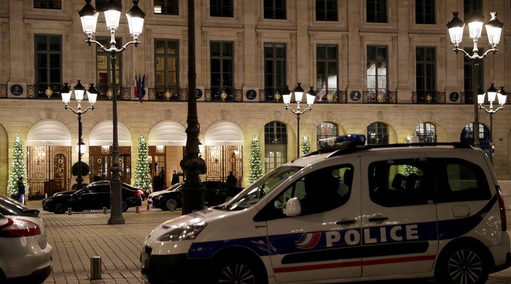 A párizsi Ritz Hotel /Fotó: AFP