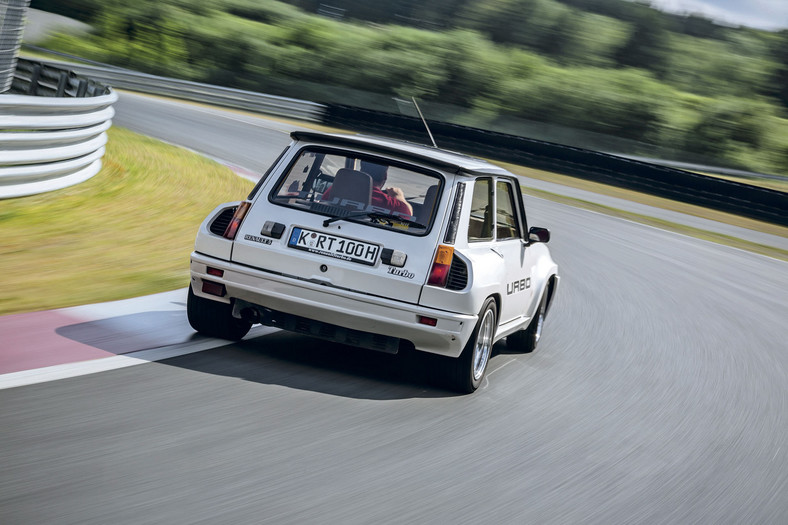 Renault 5 Turbo 1 - kulturysta z Francji