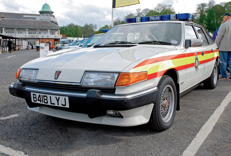 Rover SD1 3500 Police Car (od 1976 r.)