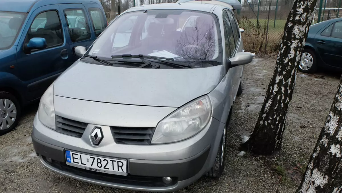 Używany Renault Scenic