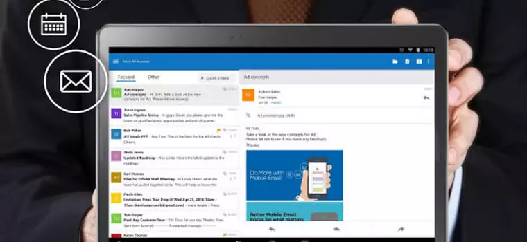 Microsoft porzuci w Outlooku wsparcie dla starszych urządzeń z Androidem