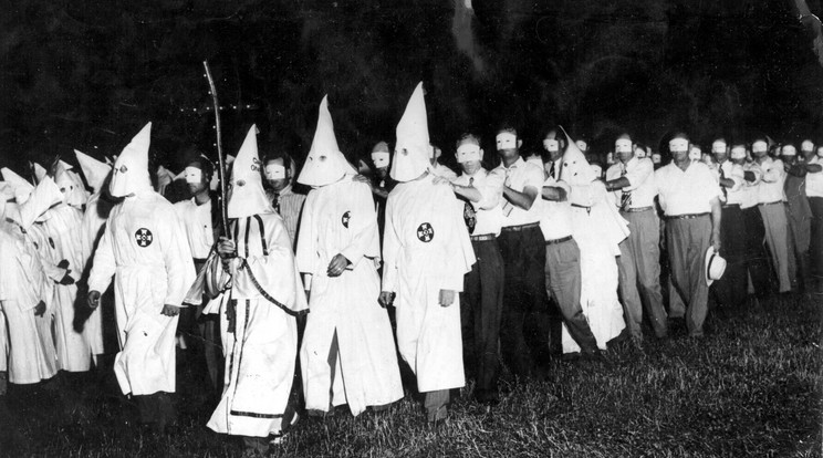 A Ku Klux Klan egyébként 1865-ben alakult meg /Fotó: Northfoto