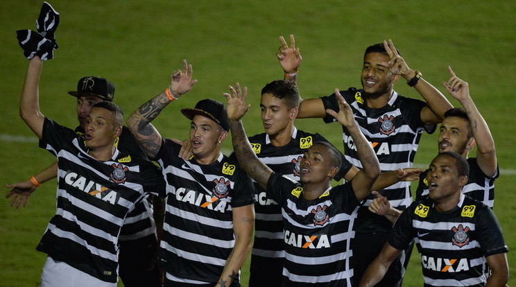 Corinthians/ Fotó: AFP