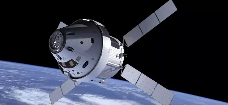 NASA zamawia dodatkowe kapsuły Orion dla księżycowych misji Artemis