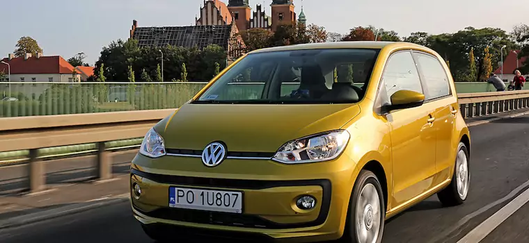 Nowy VW up! już w sprzedaży – najtańszy za 36 390 zł