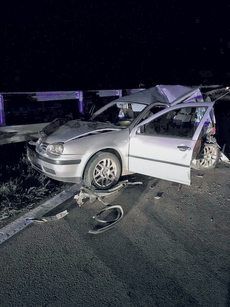 Golf u kojem su stradale majka i beba