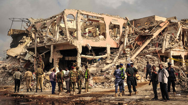 Somalia: w najkrwawszym ataku w historii kraju zginęło ponad 300 osób