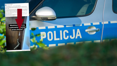 Policja ostrzega przed majówką. "Wyjmuj takie ulotki z drzwi"