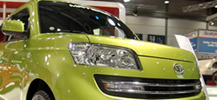 AMI/AMITEC 2007: Daihatsu Materia - kompaktowy van za 14,5 tys. euro.
