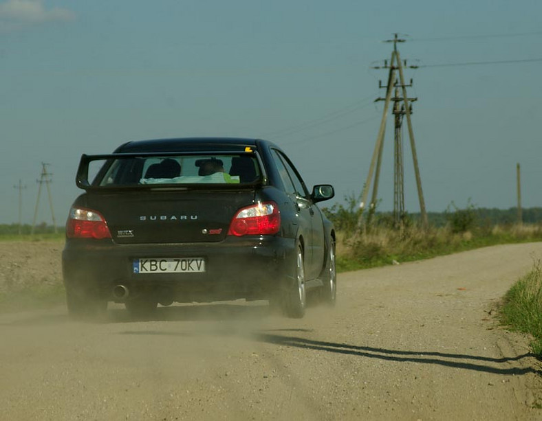 Rajd Orlen 2007: Bouffier przed Hołowczycem! (na żywo + fotogaleria)