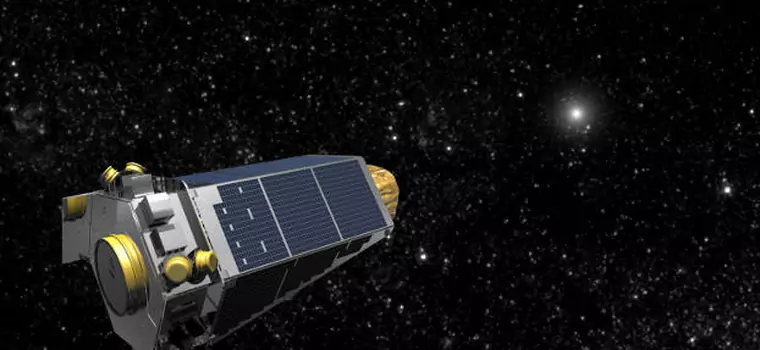 NASA wprowadza teleskop Keplera w stan uśpienia