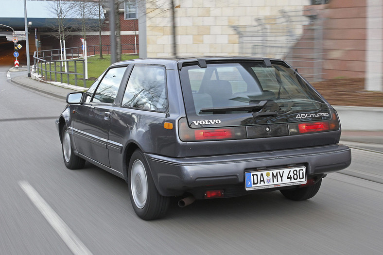 Volvo 480 - zbyt awangardowe jak na swoje czasy