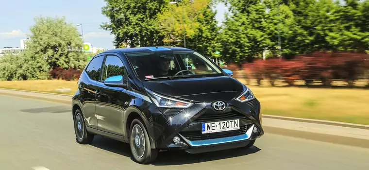 Toyota Aygo – maluch o dużym potencjale