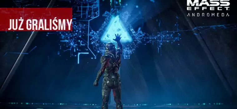 Graliśmy już w Mass Effect: Andromeda. Pierwszy kontakt z obcą cywilizacją wydaje się znajomy