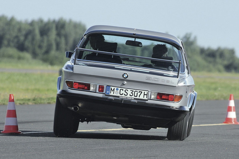 BMW 3.0 CSL Uskrzydla zadziornym charakterem