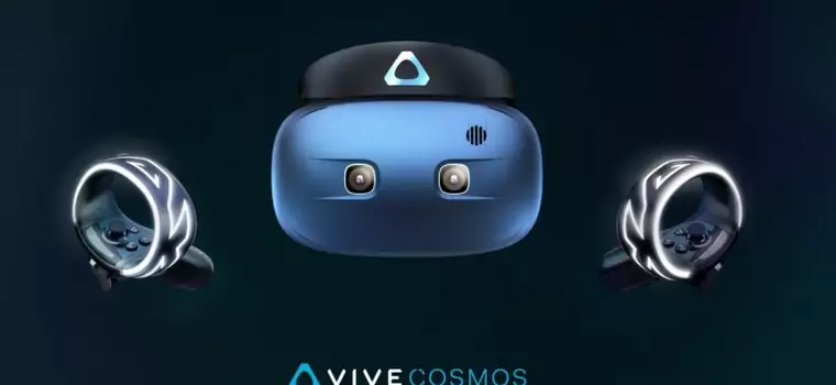 HTC Vive Pro Eye i Vive Cosmos - dwa nowe zestawy VR (CES 2019)