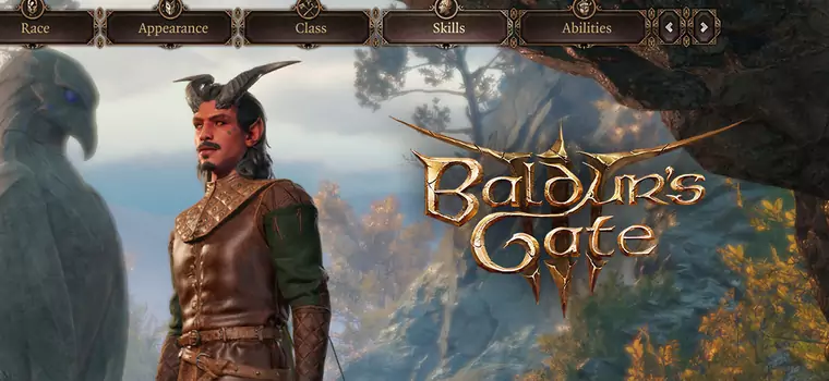 Baldur's Gate 3 - znamy klasy i rasy dostępne w wersji Early Access
