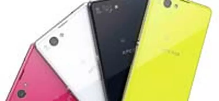 Sony Xperia Z1 f już oficjalnie (wideo)