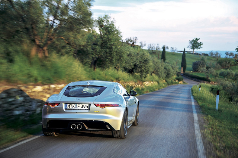 Jaguar F-Type 400 Sport