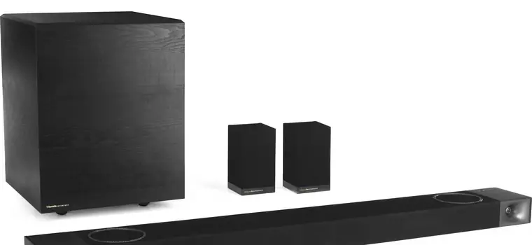 Klipsch zaprezentował nowe soundbary z obsługą technologii Dolby Atmos