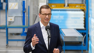 Premier zapowiada: Polska będzie miała najmniejszy spadek PKB ze wszystkich krajów UE