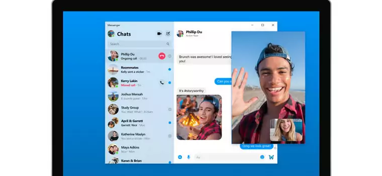 Messenger zmierza na desktopy. Facebook ujawnia nową aplikację w trakcie F8