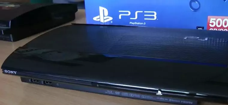 Rzucamy okiem na PlayStation 3 Super Slim