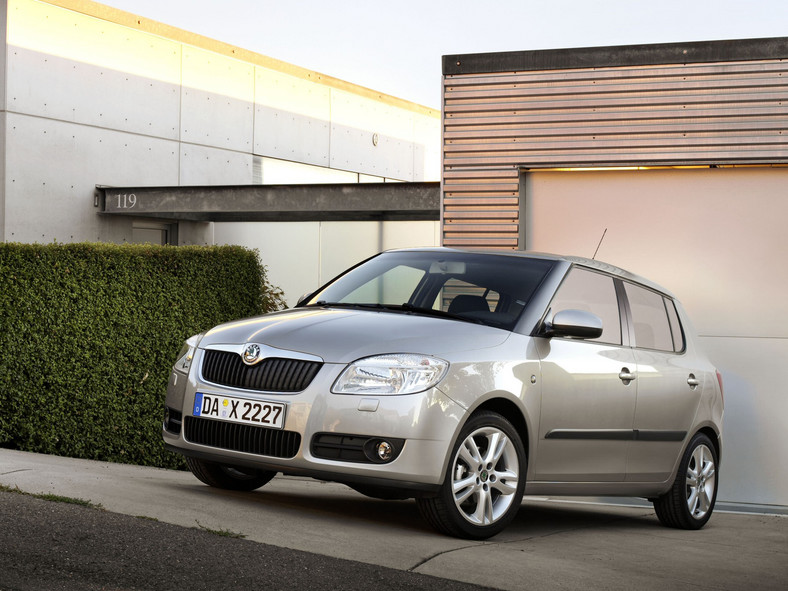 Skoda Fabia II