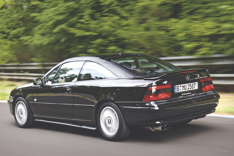 Opel Calibra Turbo 4x4 - high-tech zamiast rozsądku