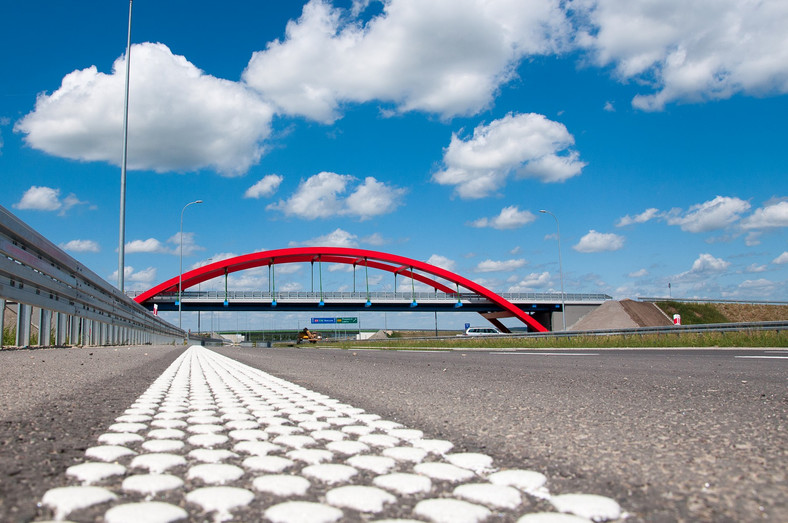 Autostrada A1 tuż przed otwarciem