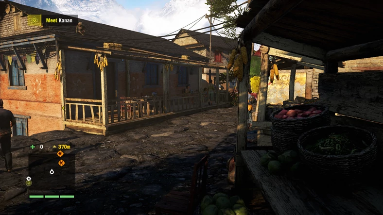 Far Cry 4 - wygładzanie krawędzi - MSAA4