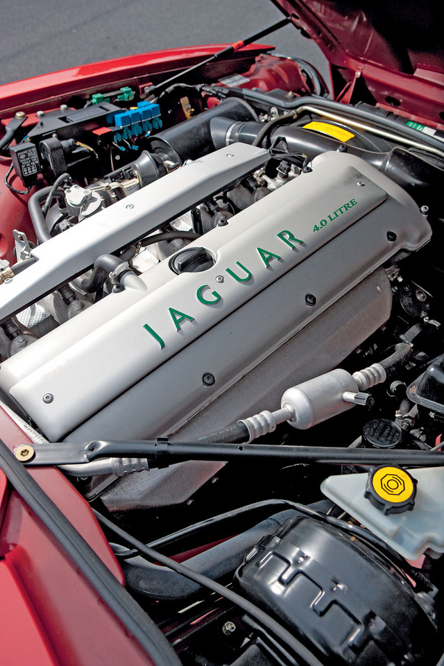 Jaguar XJS 4.0 - wind cat: późny zapłon