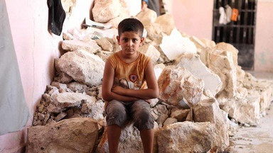 UNICEF: przestańcie bombardować szkoły i szpitale!