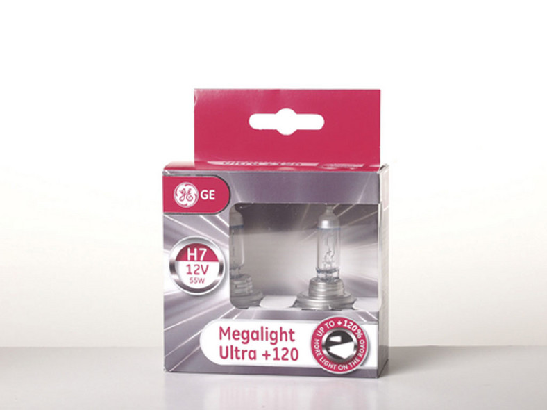 GENERAL ELECTRIC MEGALIGHT ULTRA +120%